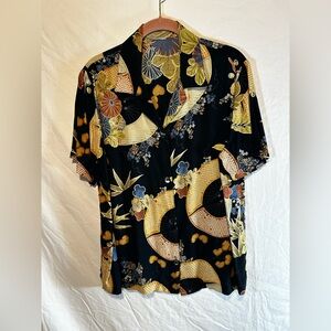 Vintage 90s Clio Camp Blouse
